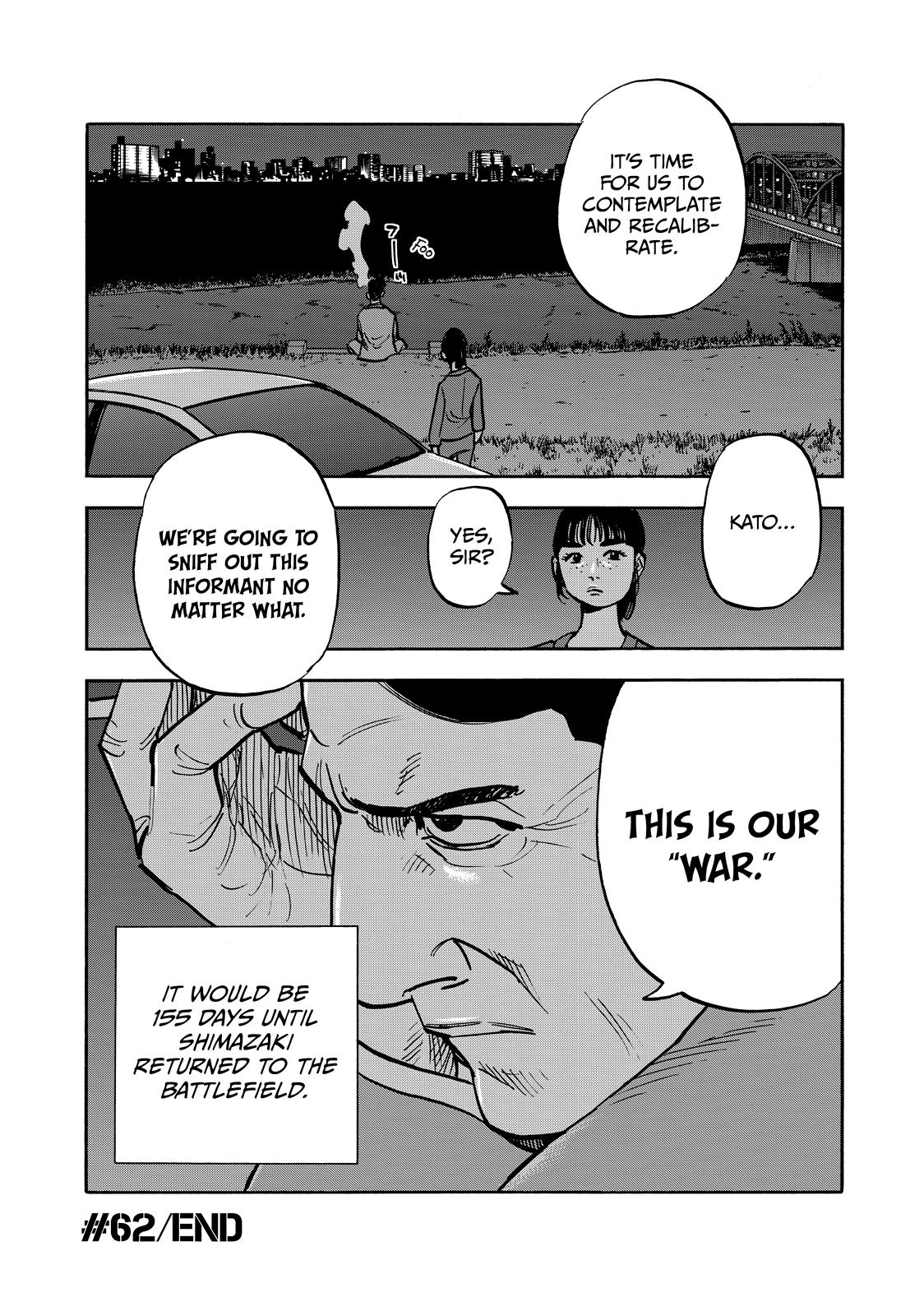 Heiwa no Kuni no Shimazaki e Chap 62 - Next Chap 63