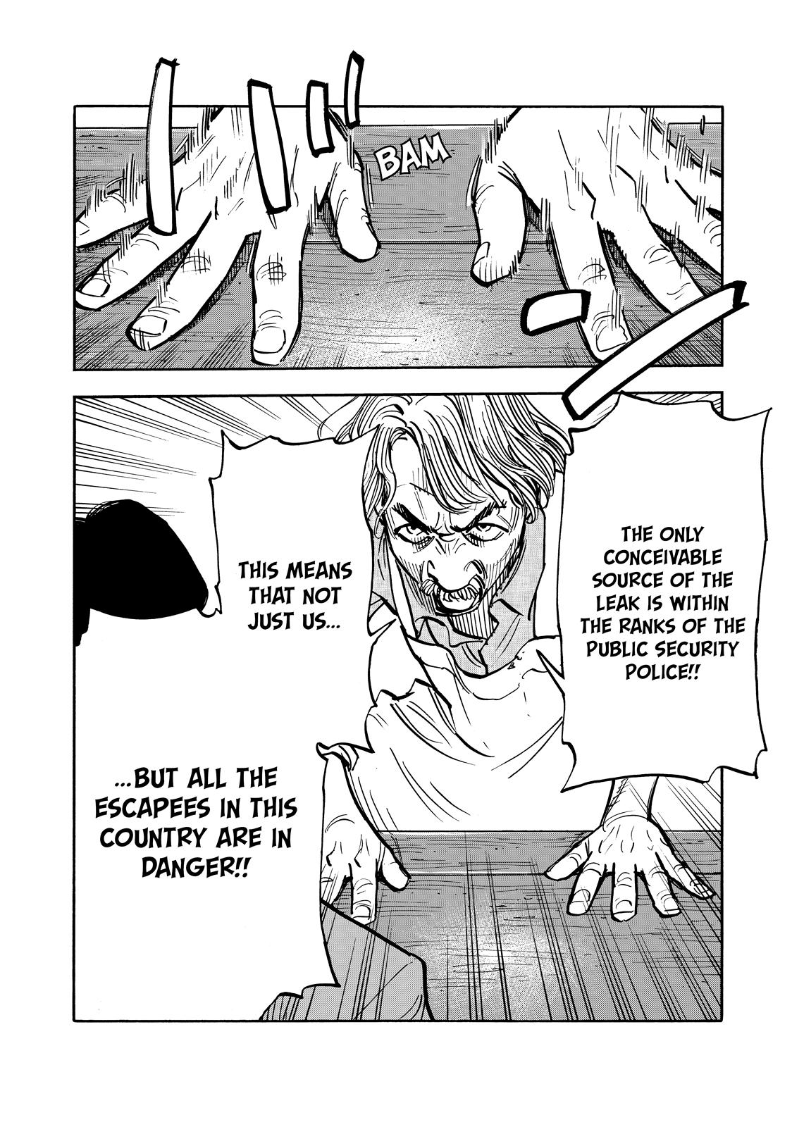 Heiwa no Kuni no Shimazaki e Chap 62 - Next Chap 63