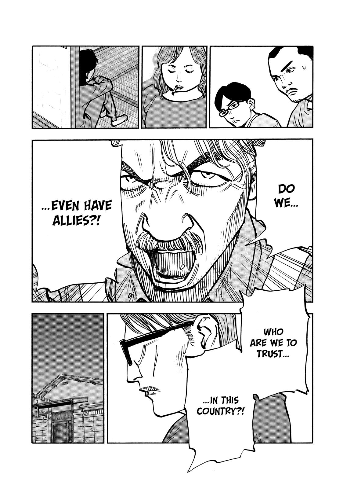 Heiwa no Kuni no Shimazaki e Chap 62 - Next Chap 63