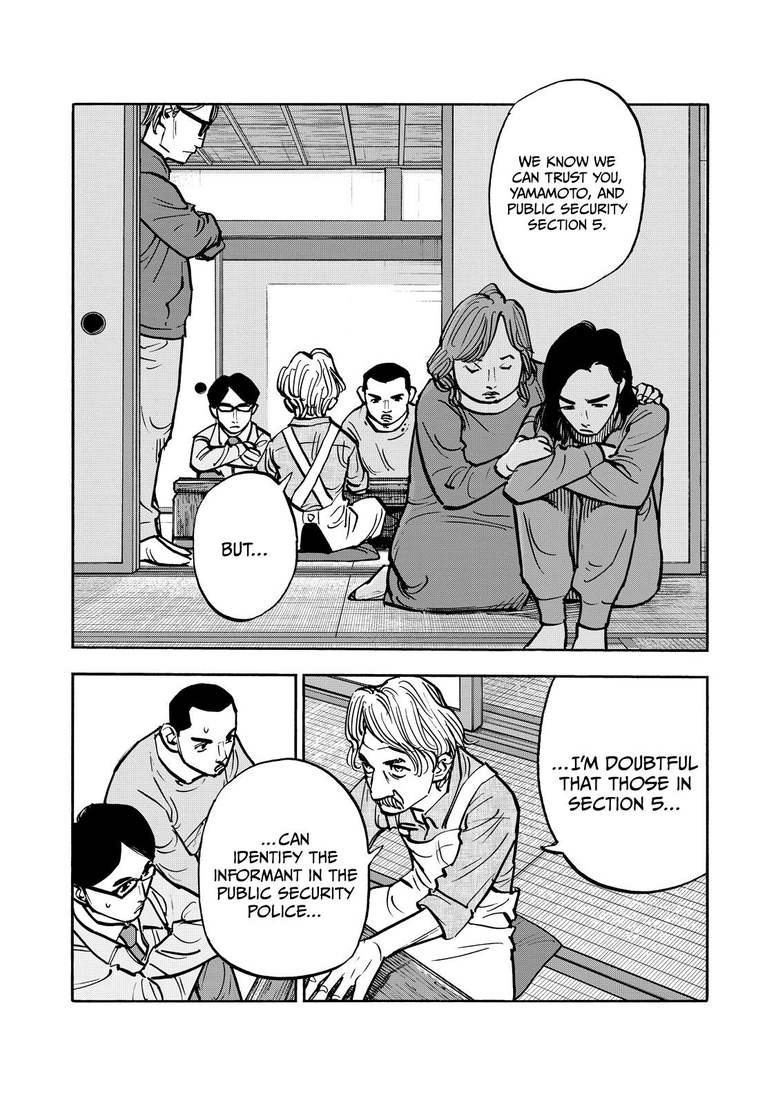 Heiwa no Kuni no Shimazaki e Chap 62 - Next Chap 63