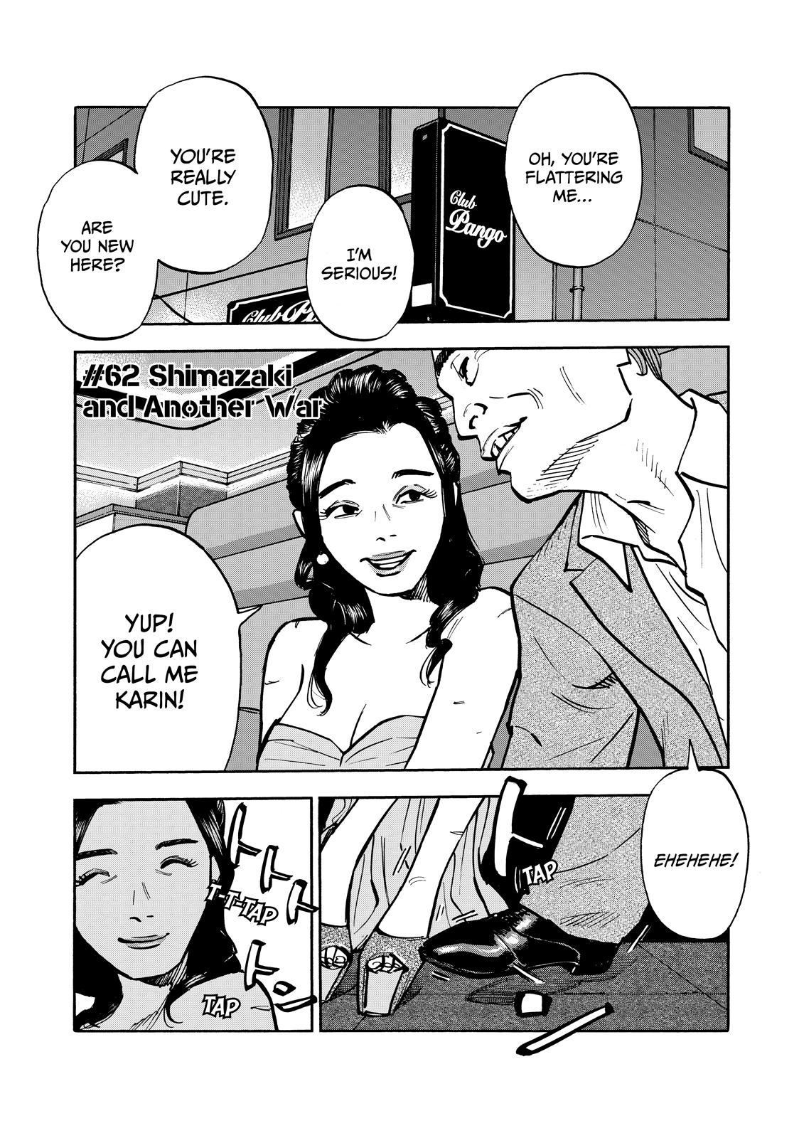 Heiwa no Kuni no Shimazaki e Chap 62 - Next Chap 63