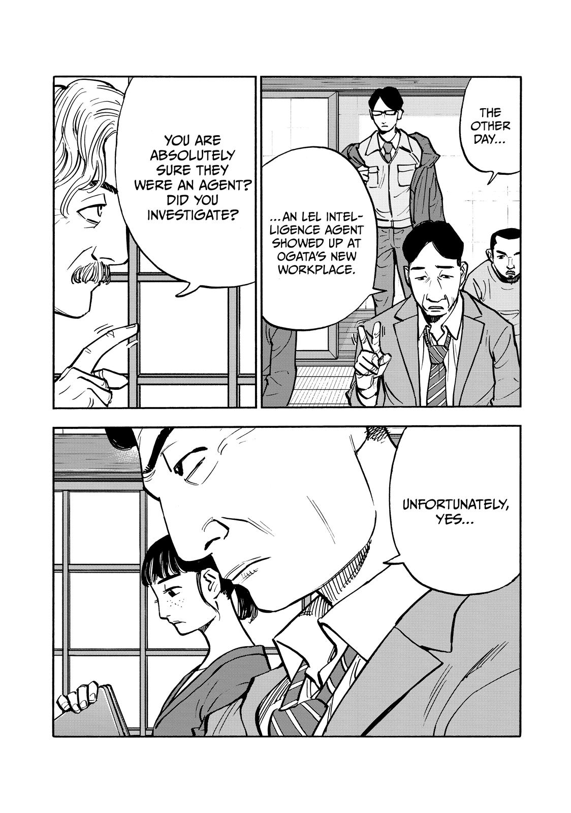 Heiwa no Kuni no Shimazaki e Chap 62 - Next Chap 63