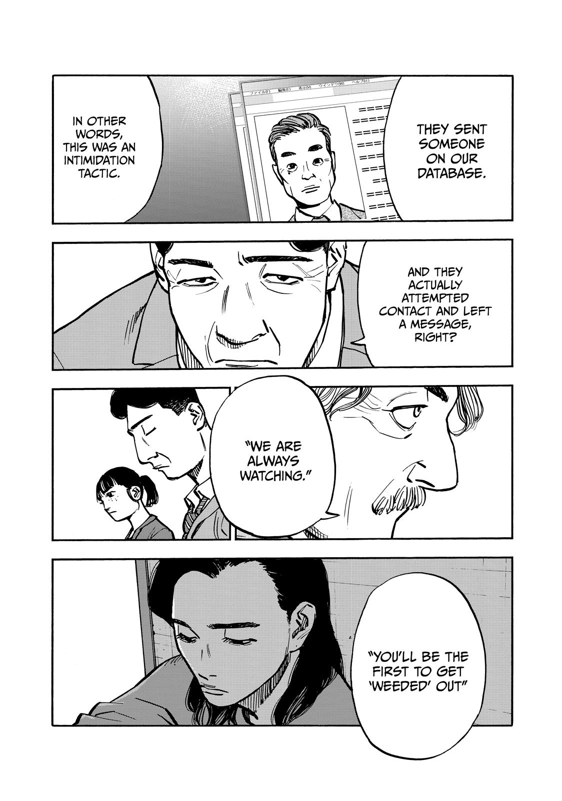Heiwa no Kuni no Shimazaki e Chap 62 - Next Chap 63