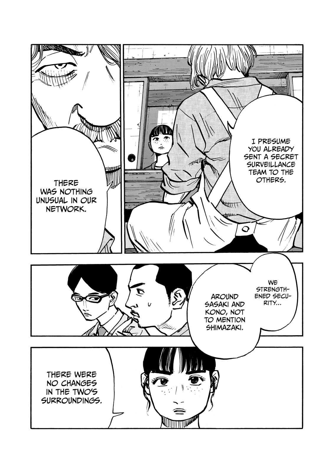 Heiwa no Kuni no Shimazaki e Chap 62 - Next Chap 63