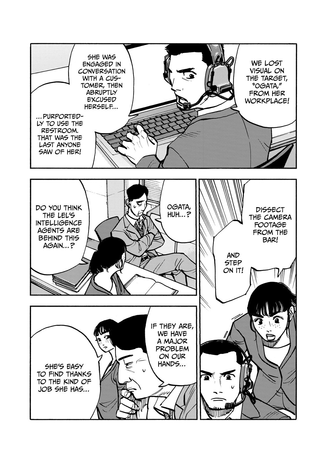 Heiwa no Kuni no Shimazaki e Chap 62 - Next Chap 63