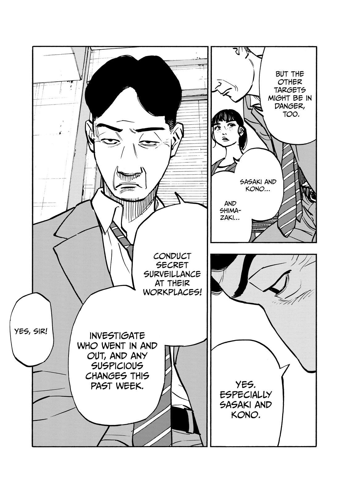 Heiwa no Kuni no Shimazaki e Chap 62 - Next Chap 63