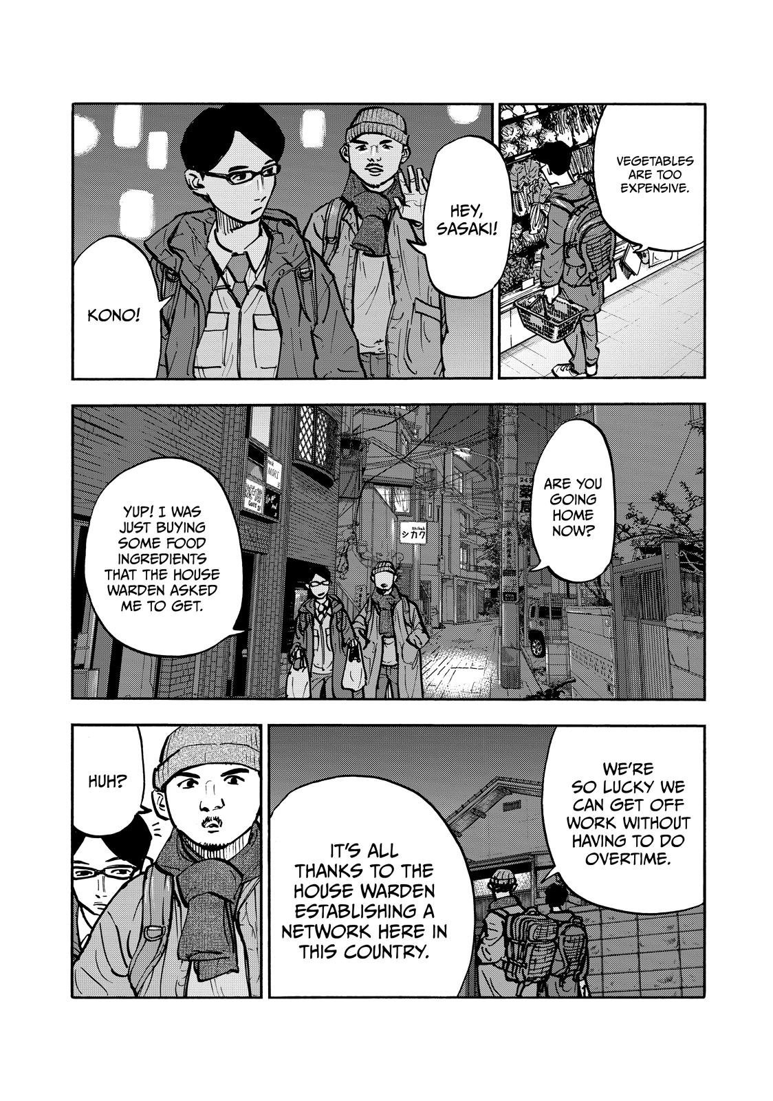 Heiwa no Kuni no Shimazaki e Chap 62 - Next Chap 63