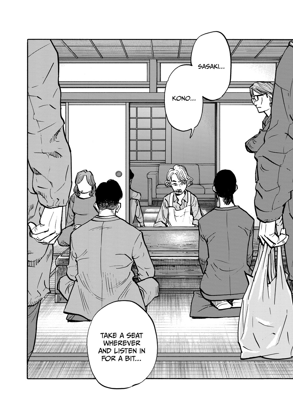 Heiwa no Kuni no Shimazaki e Chap 62 - Next Chap 63