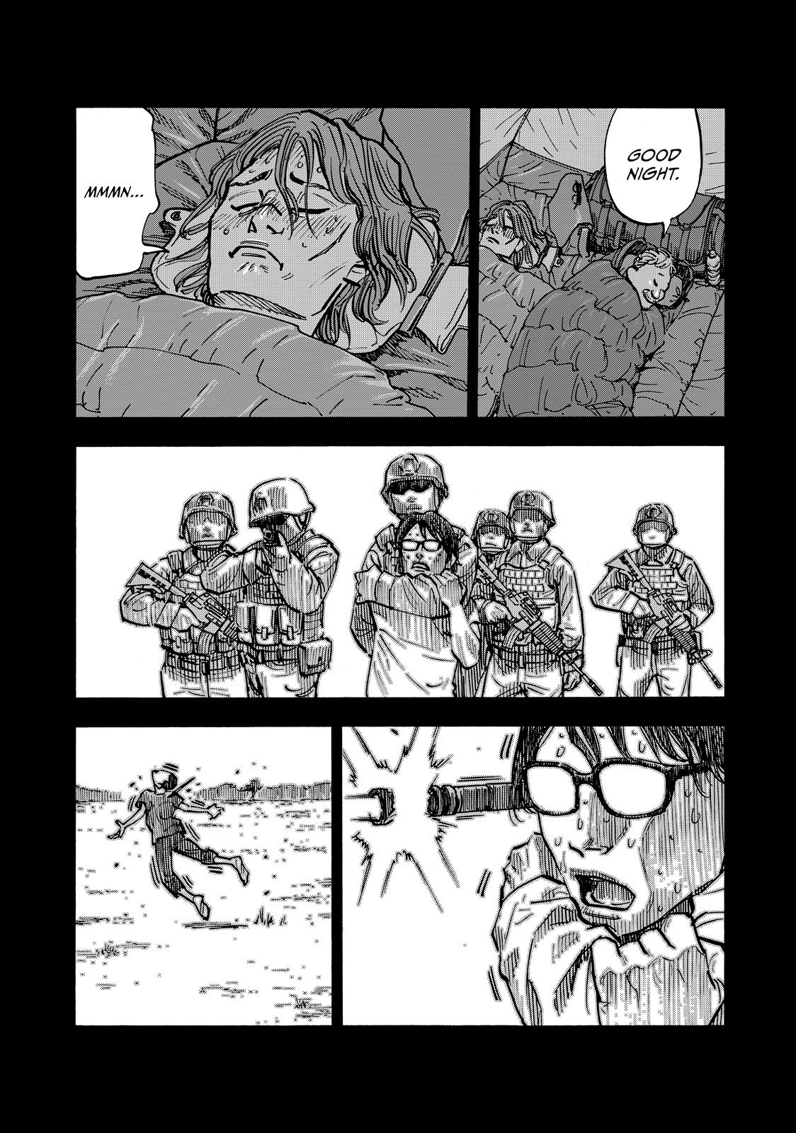 Heiwa no Kuni no Shimazaki e Chap 63 - Next Chap 64