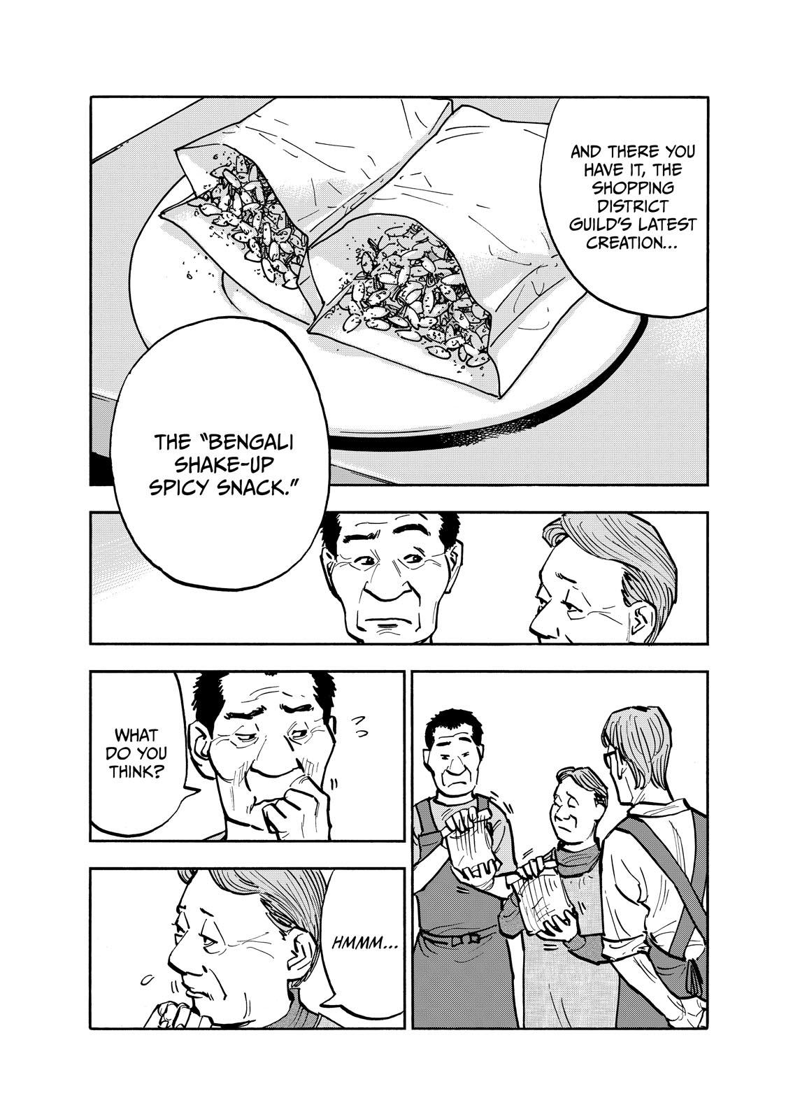 Heiwa no Kuni no Shimazaki e Chap 77 - Next Chap 78