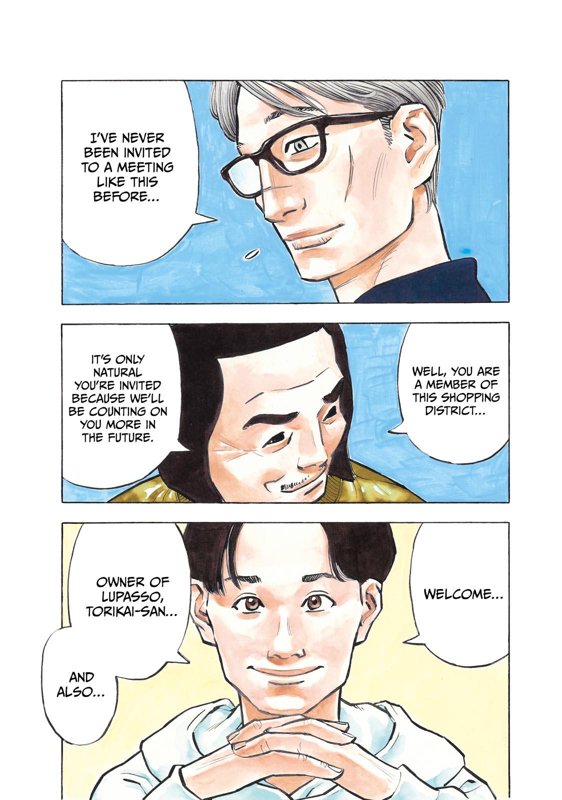 Heiwa no Kuni no Shimazaki e Chap 74 - Next Chap 75