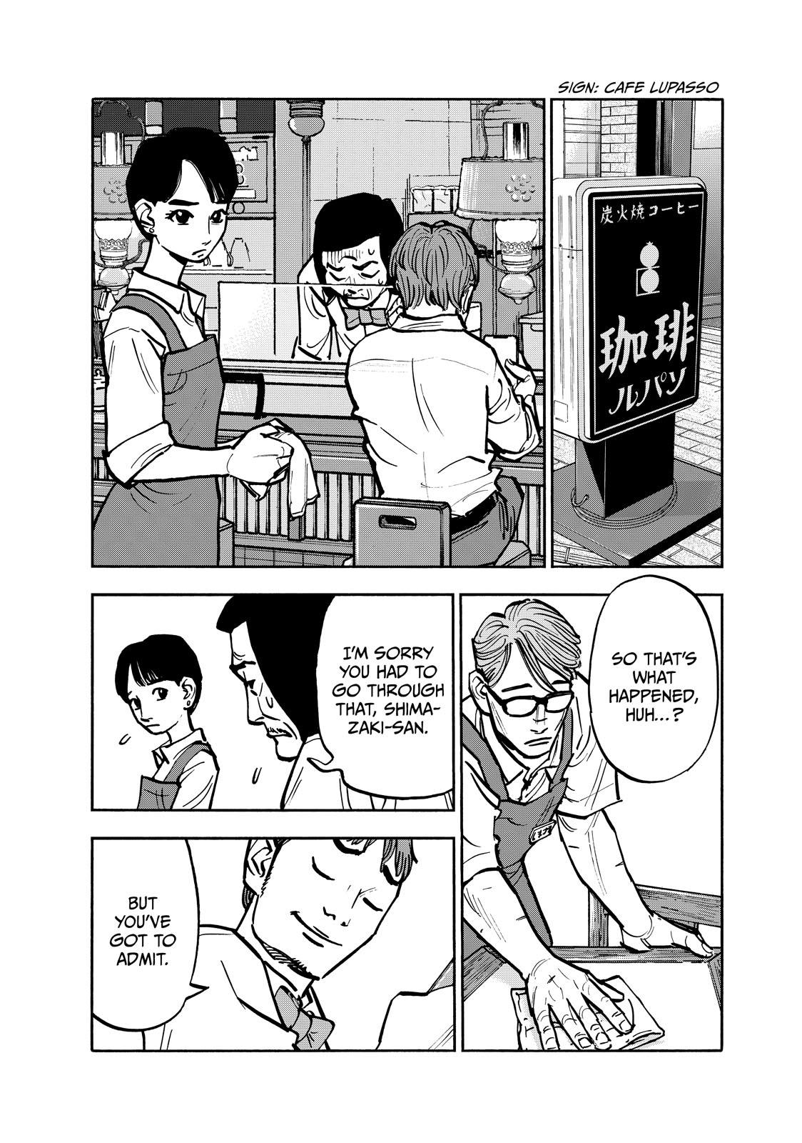 Heiwa no Kuni no Shimazaki e Chap 74 - Next Chap 75