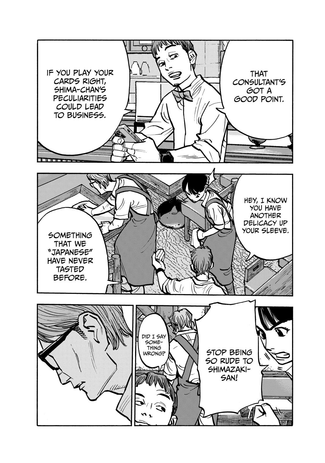 Heiwa no Kuni no Shimazaki e Chap 74 - Next Chap 75