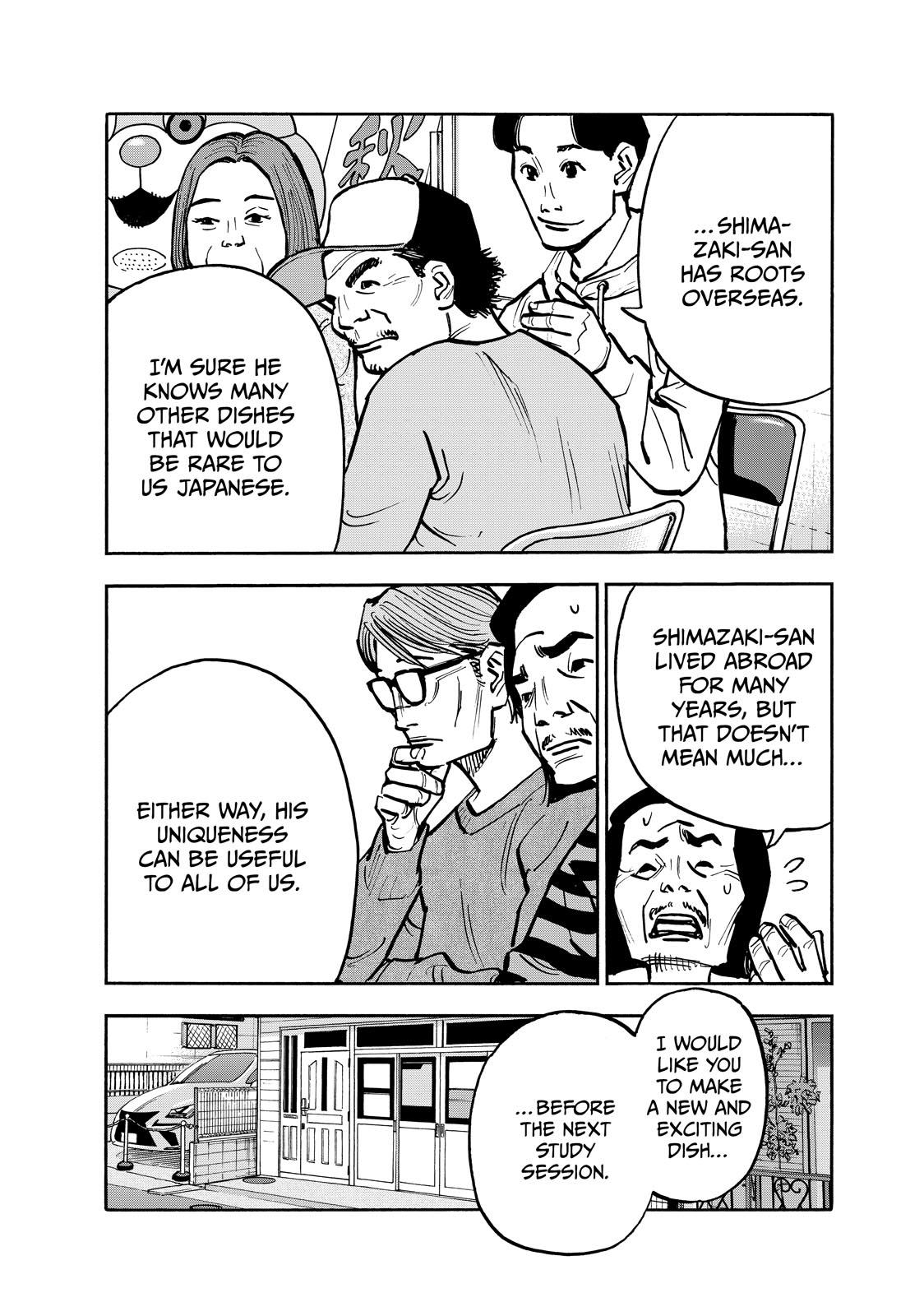 Heiwa no Kuni no Shimazaki e Chap 74 - Next Chap 75