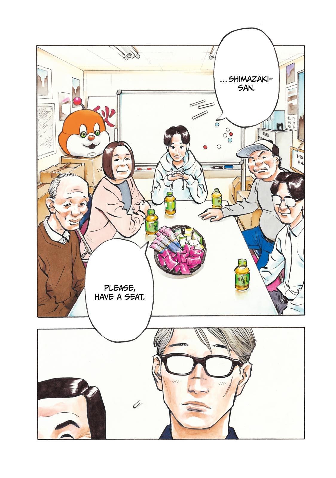 Heiwa no Kuni no Shimazaki e Chap 74 - Next Chap 75