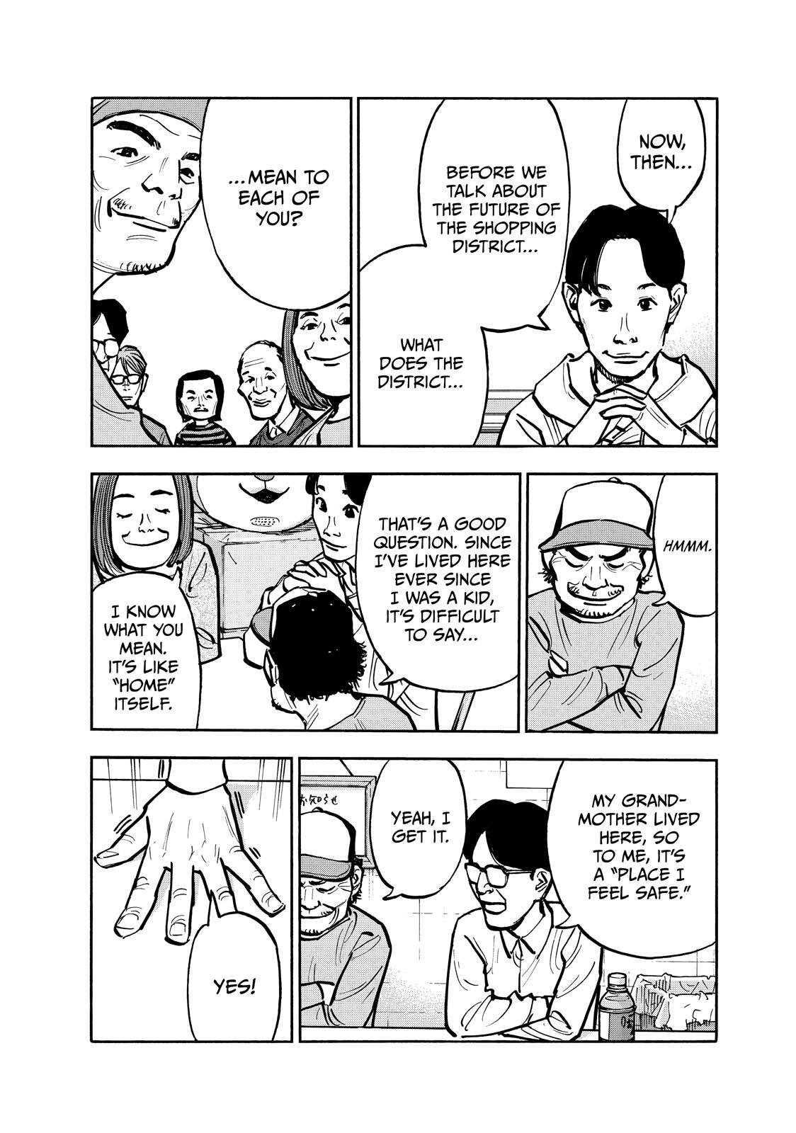 Heiwa no Kuni no Shimazaki e Chap 74 - Next Chap 75