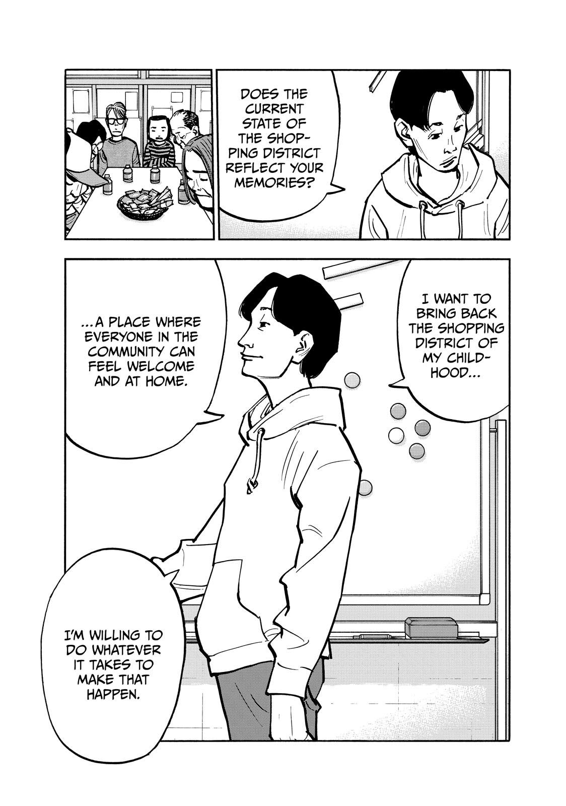 Heiwa no Kuni no Shimazaki e Chap 74 - Next Chap 75