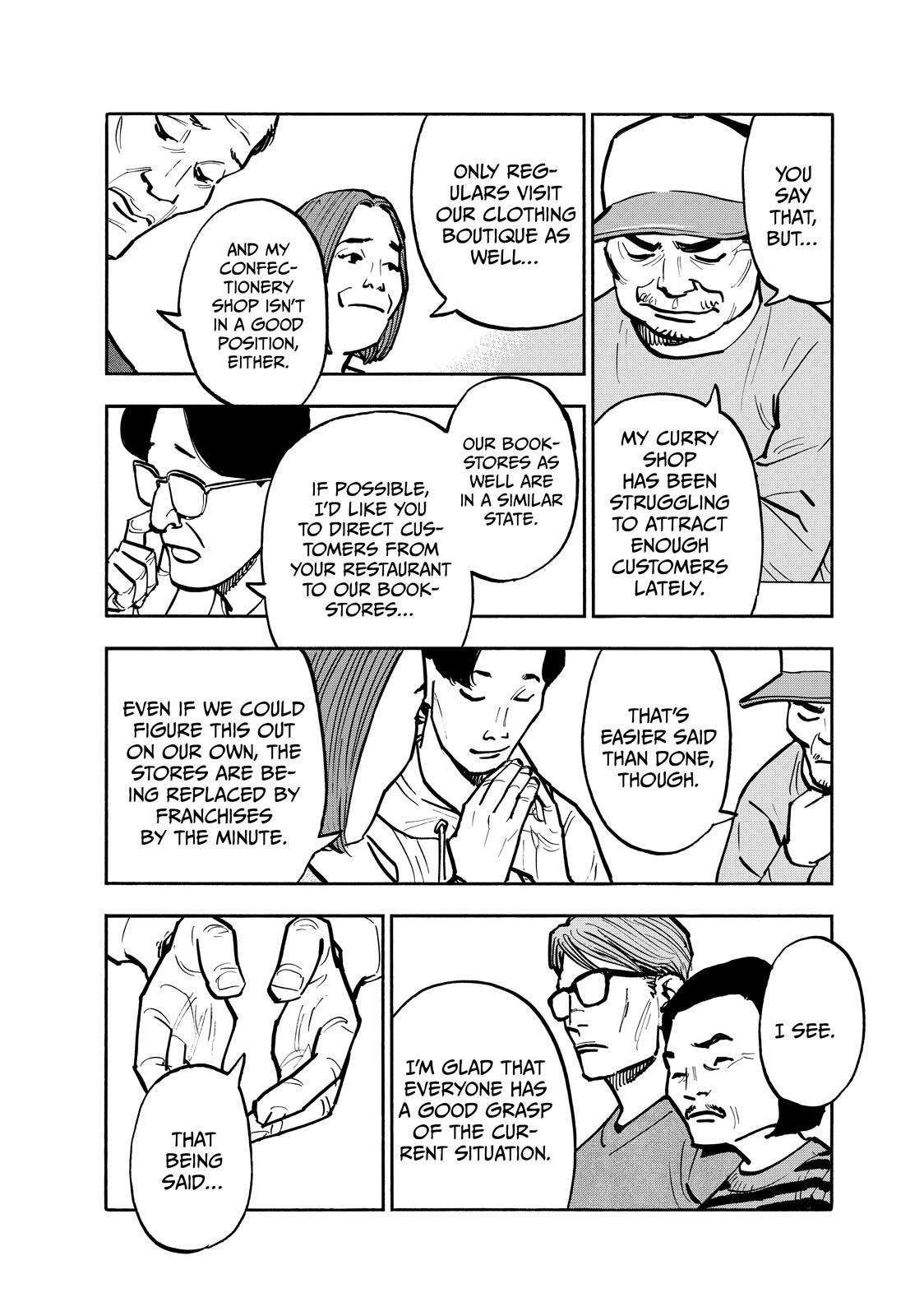 Heiwa no Kuni no Shimazaki e Chap 74 - Next Chap 75