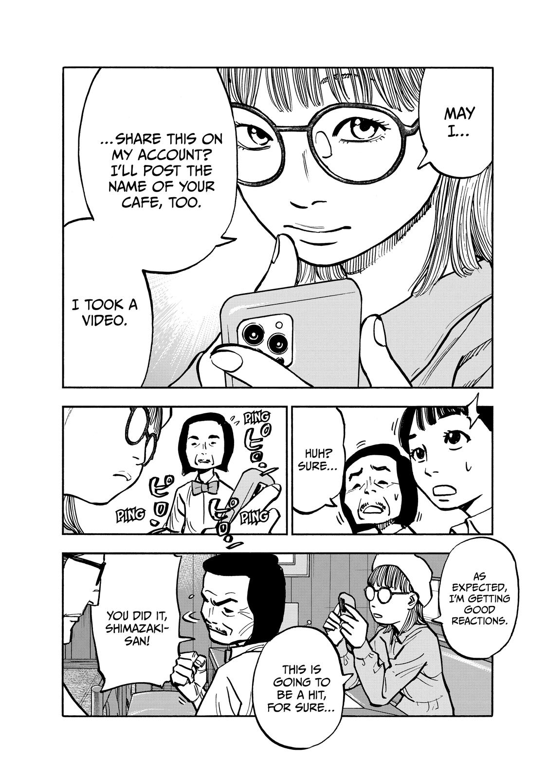 Heiwa no Kuni no Shimazaki e Chap 75 - Next Chap 76