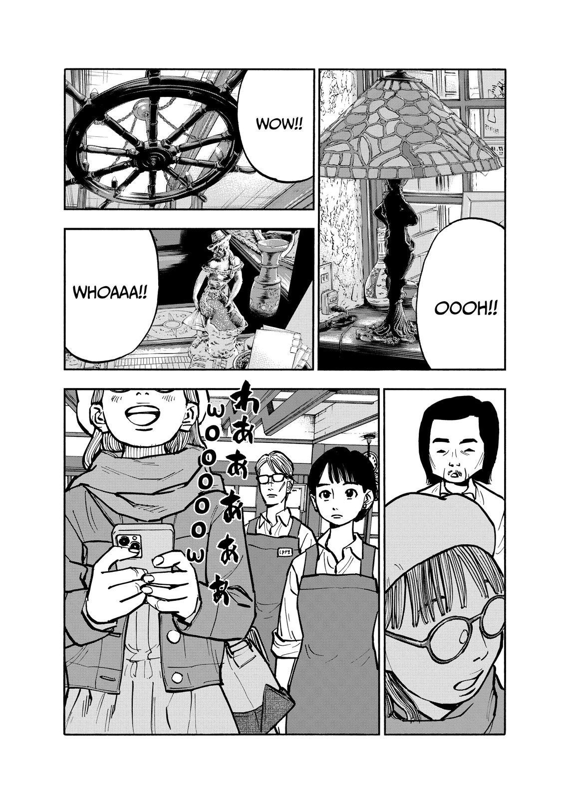 Heiwa no Kuni no Shimazaki e Chap 75 - Next Chap 76
