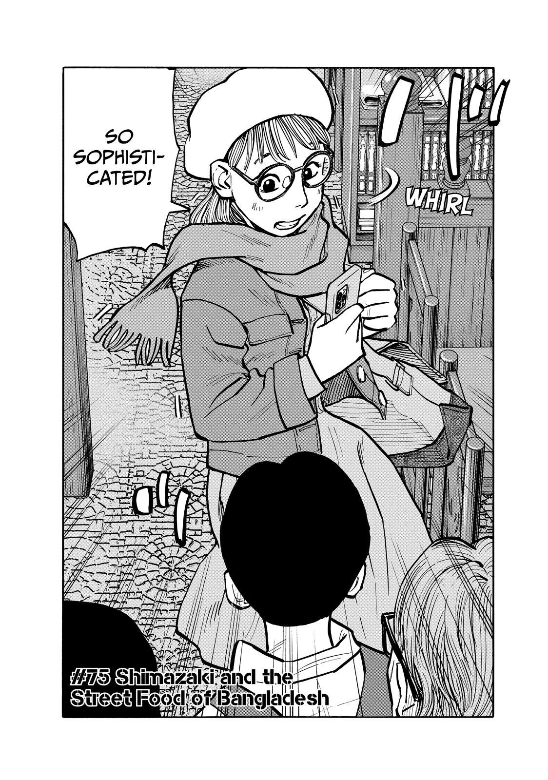 Heiwa no Kuni no Shimazaki e Chap 75 - Next Chap 76