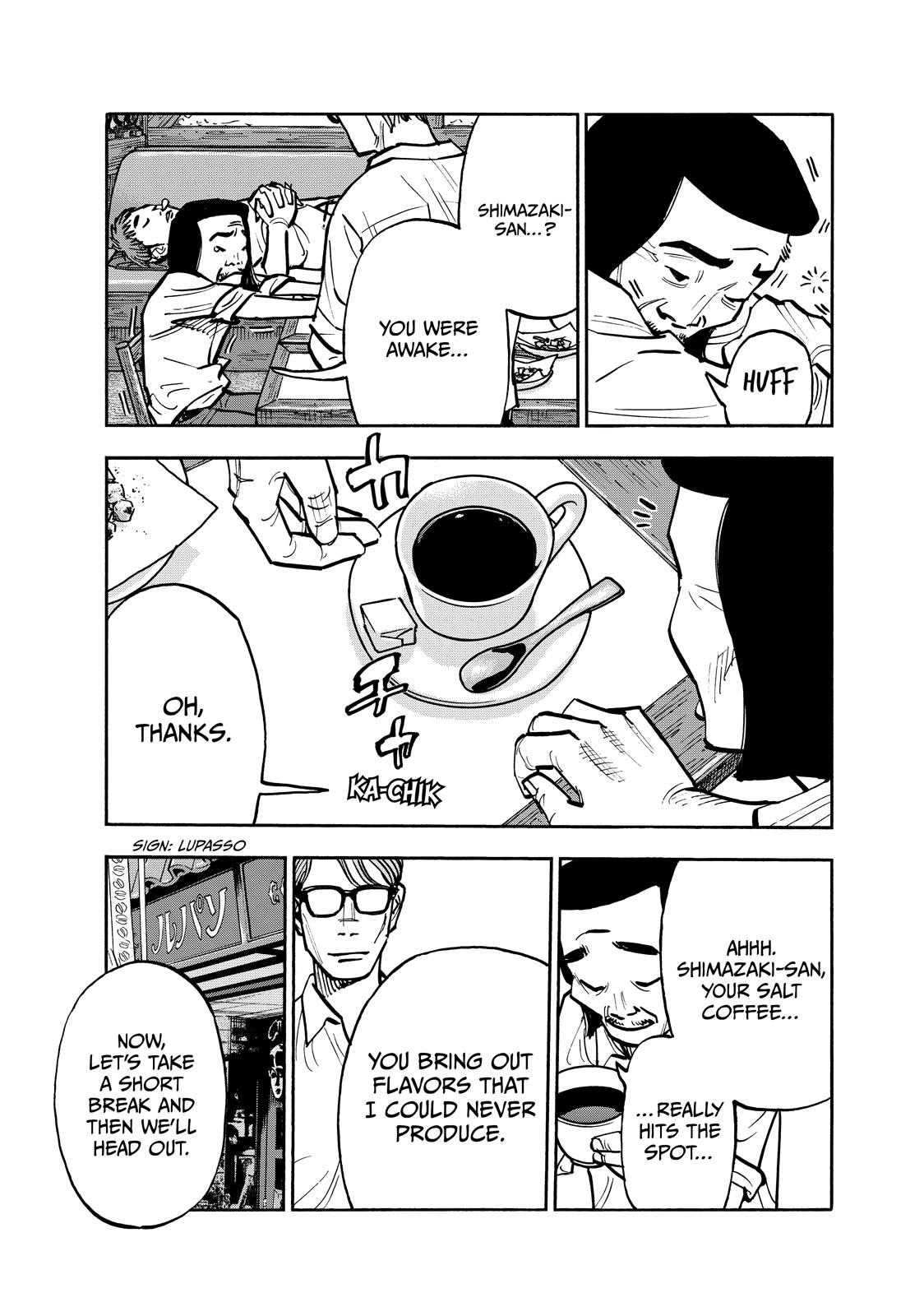 Heiwa no Kuni no Shimazaki e Chap 76 - Next Chap 77