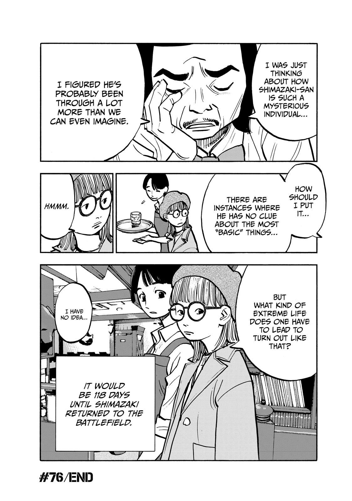 Heiwa no Kuni no Shimazaki e Chap 76 - Next Chap 77
