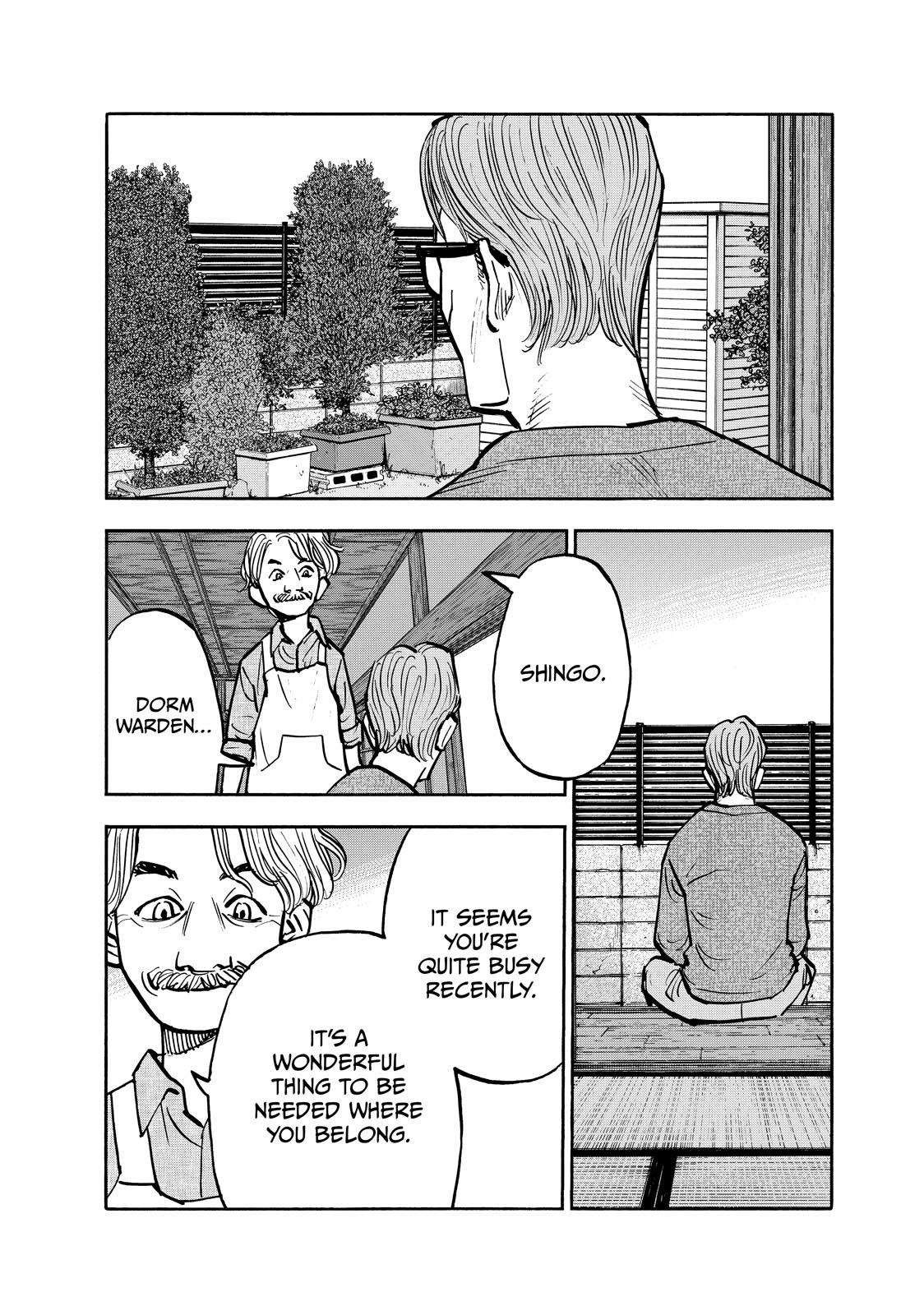 Heiwa no Kuni no Shimazaki e Chap 76 - Next Chap 77