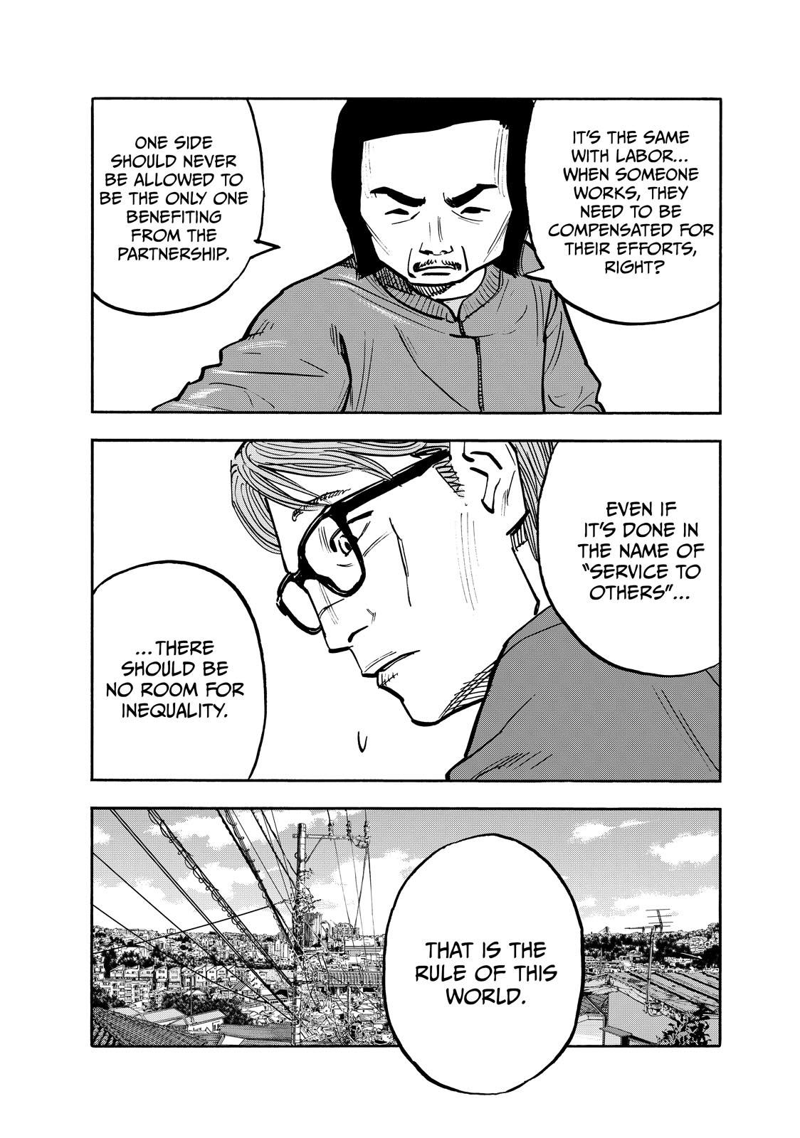 Heiwa no Kuni no Shimazaki e Chap 76 - Next Chap 77
