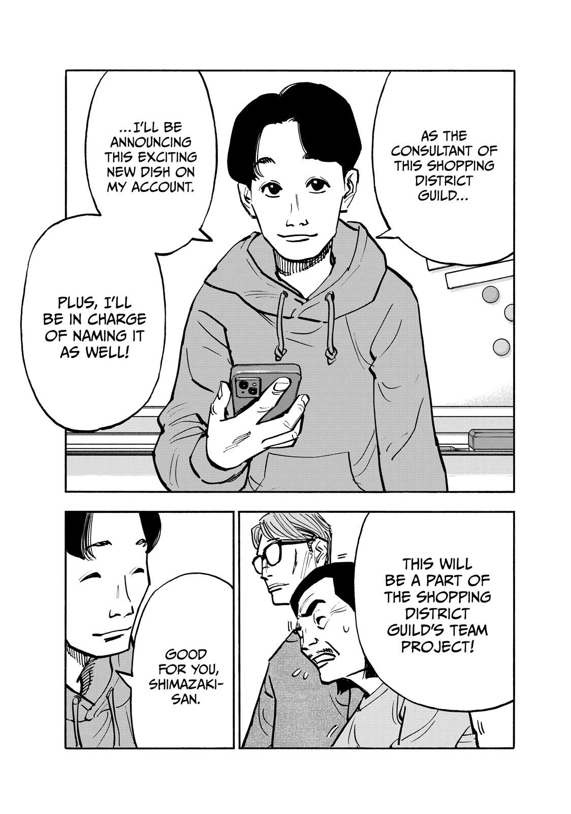 Heiwa no Kuni no Shimazaki e Chap 76 - Next Chap 77