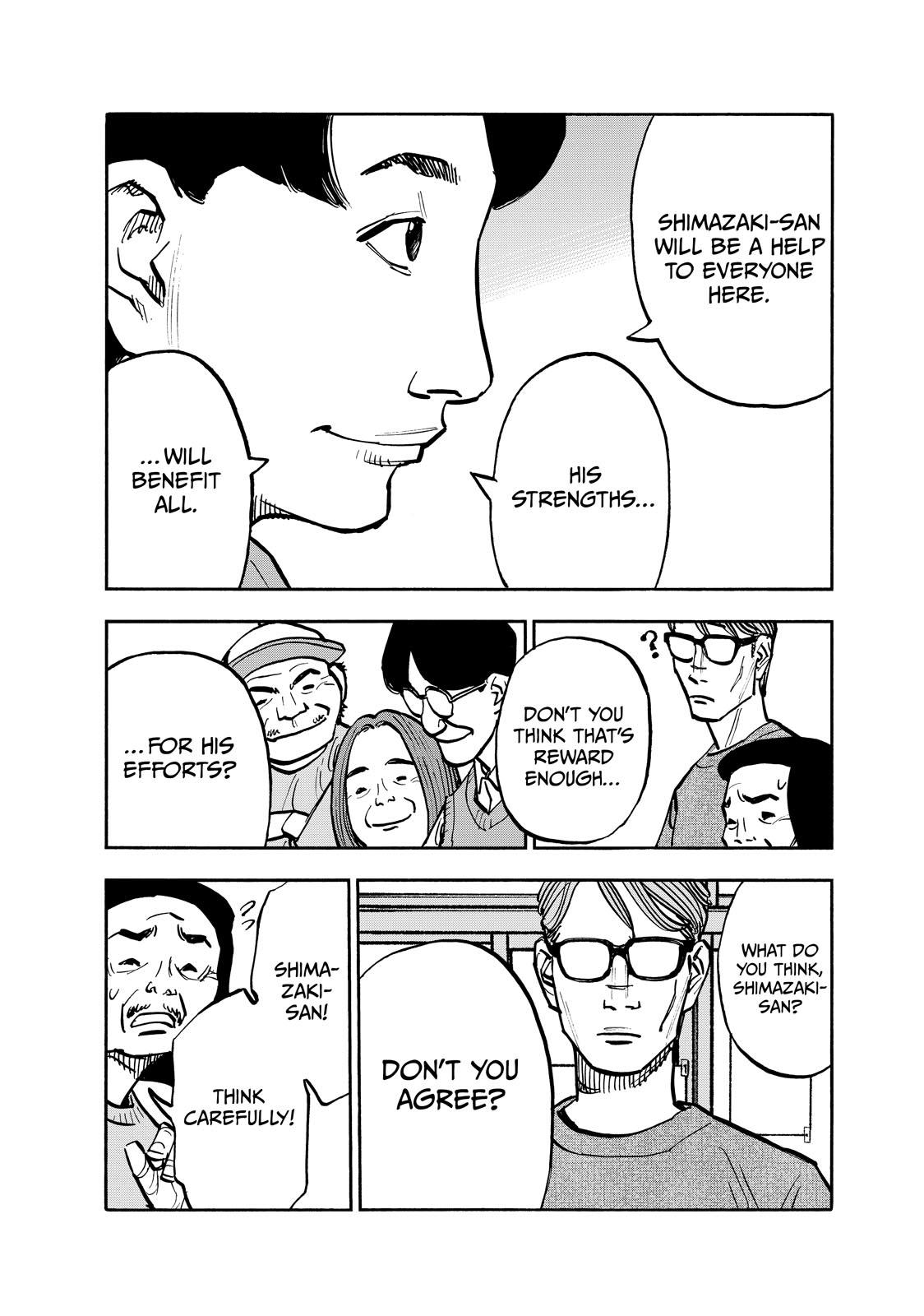 Heiwa no Kuni no Shimazaki e Chap 76 - Next Chap 77