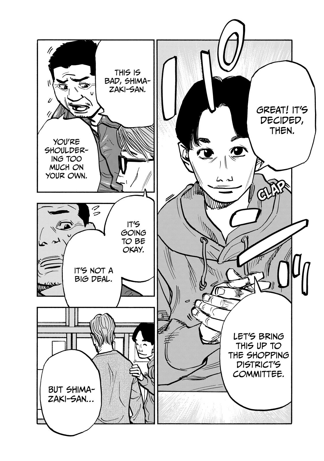 Heiwa no Kuni no Shimazaki e Chap 78 - Next Chap 79