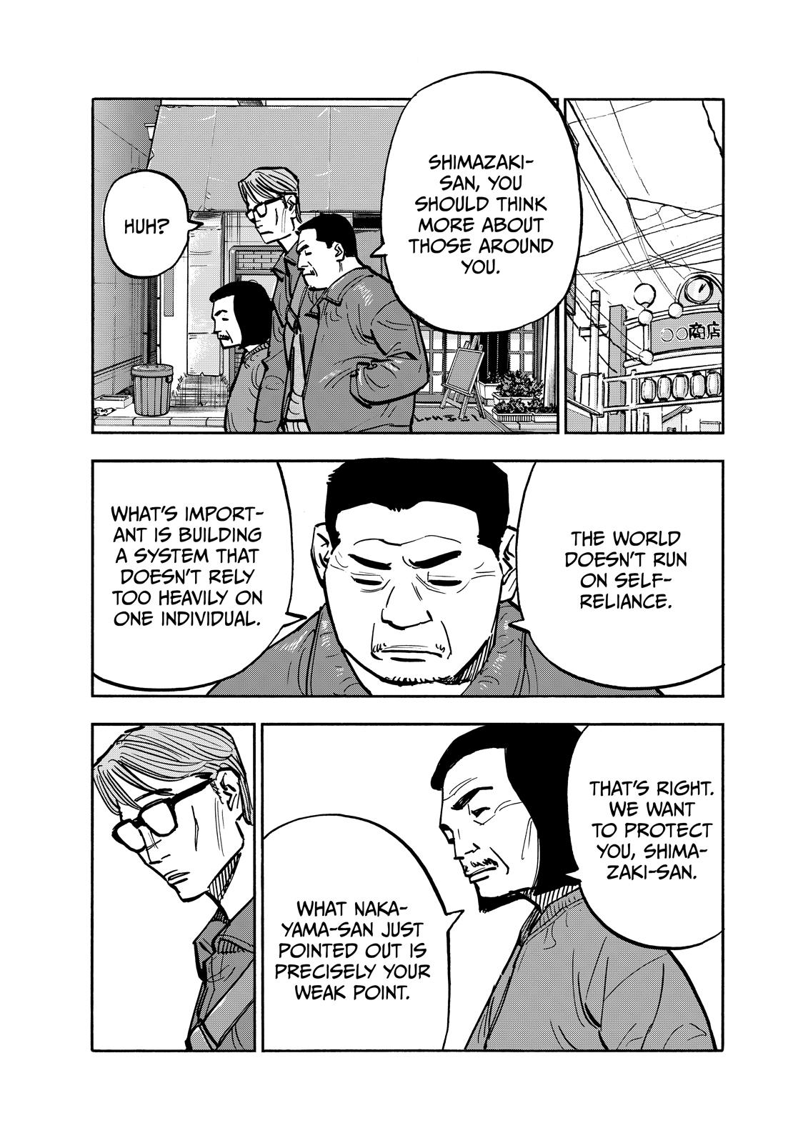 Heiwa no Kuni no Shimazaki e Chap 78 - Next Chap 79