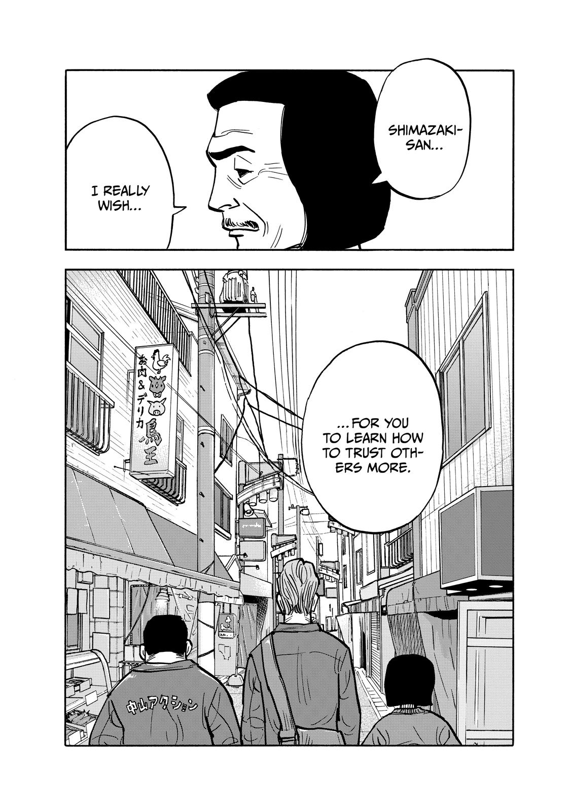 Heiwa no Kuni no Shimazaki e Chap 78 - Next Chap 79