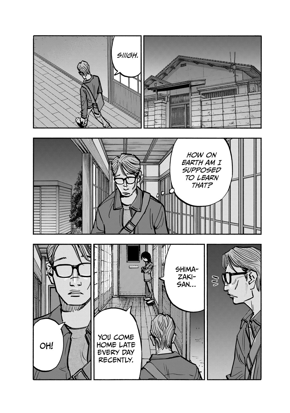 Heiwa no Kuni no Shimazaki e Chap 78 - Next Chap 79