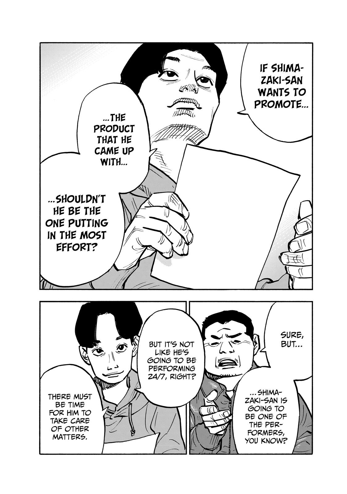 Heiwa no Kuni no Shimazaki e Chap 78 - Next Chap 79