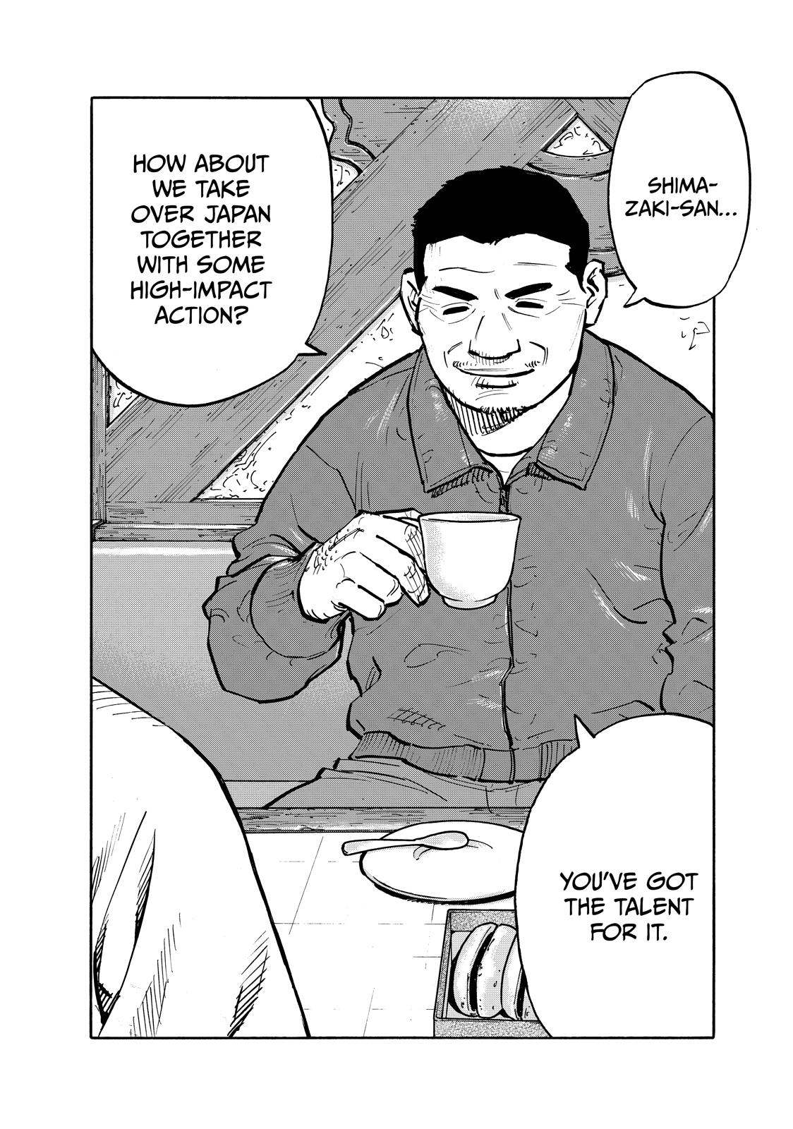 Heiwa no Kuni no Shimazaki e Chap 78 - Next Chap 79