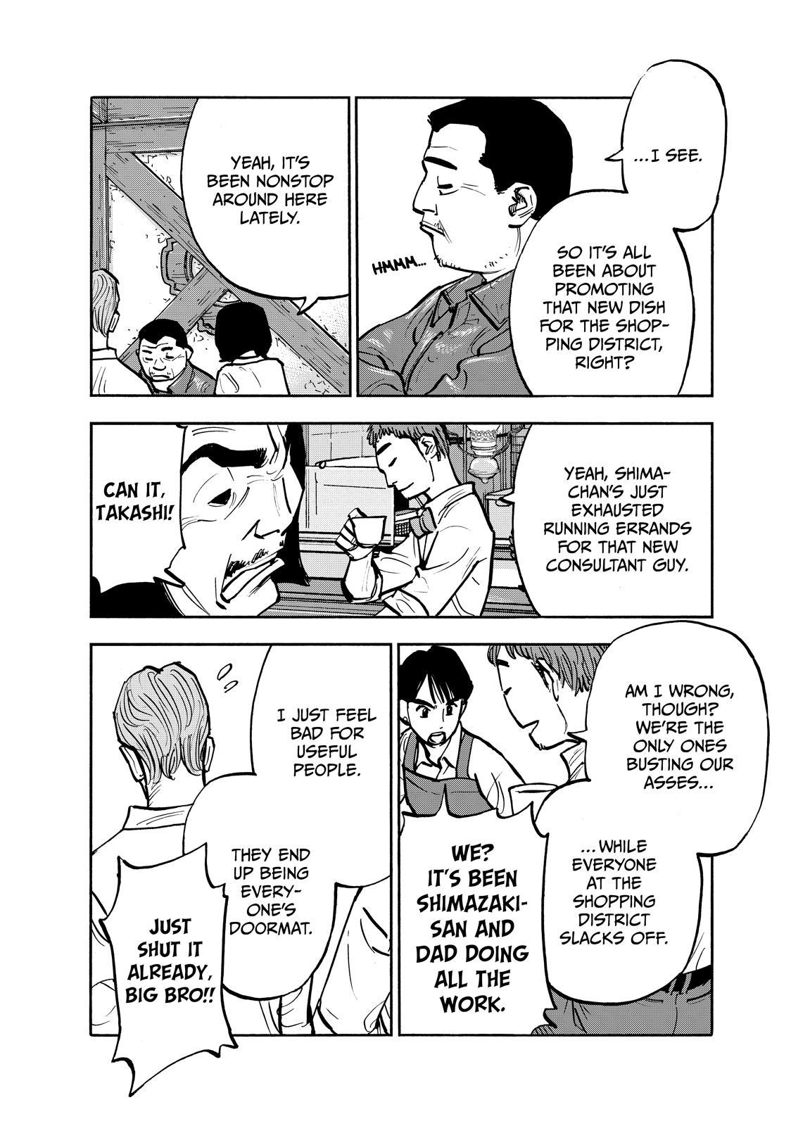 Heiwa no Kuni no Shimazaki e Chap 78 - Next Chap 79