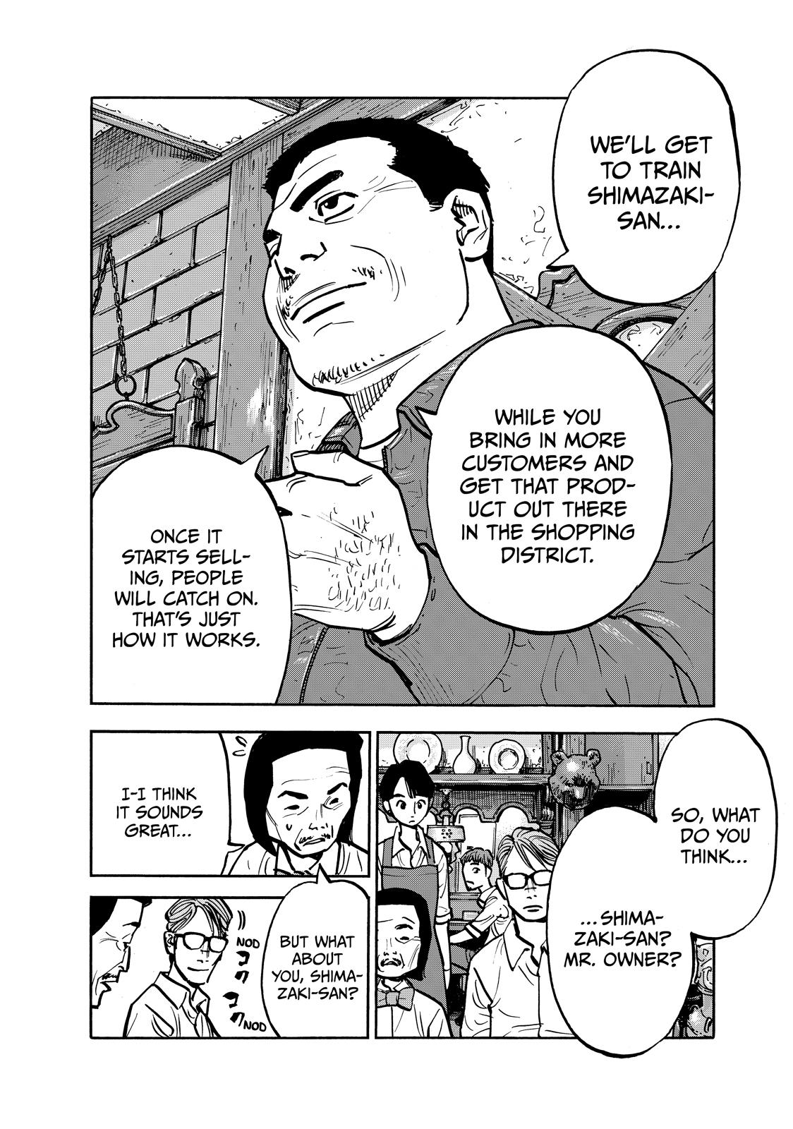 Heiwa no Kuni no Shimazaki e Chap 78 - Next Chap 79