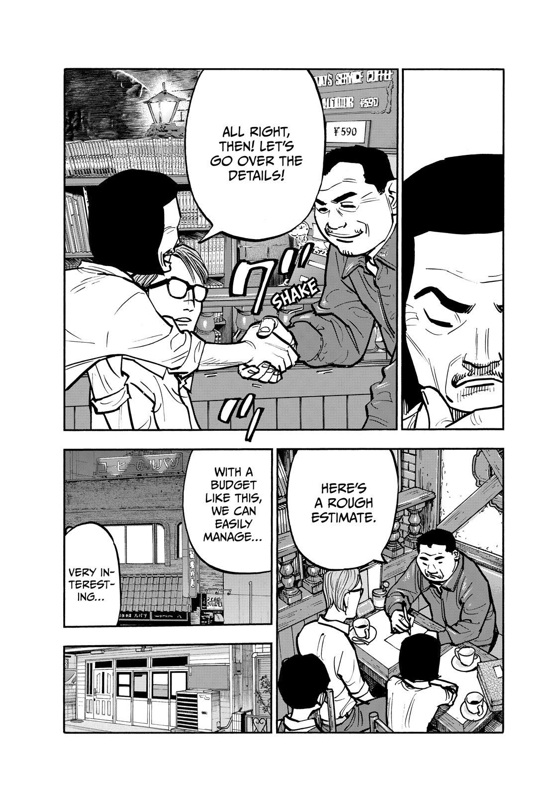 Heiwa no Kuni no Shimazaki e Chap 78 - Next Chap 79