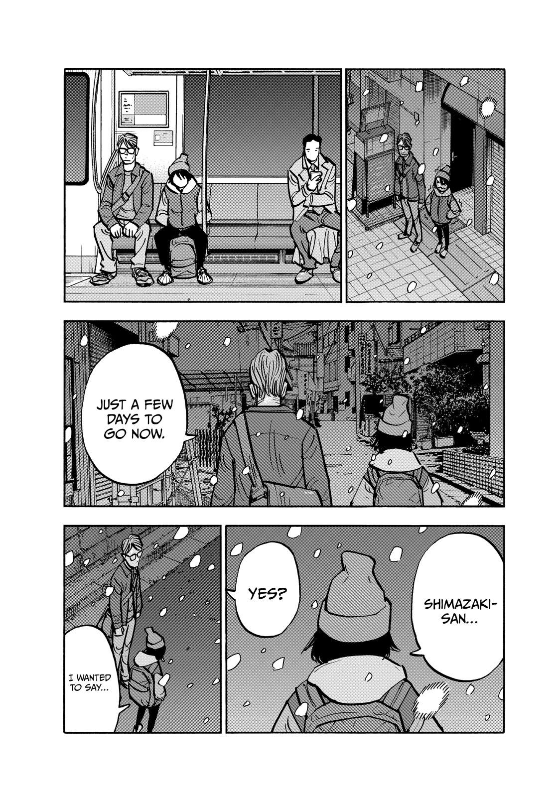 Heiwa no Kuni no Shimazaki e Chap 79 - Next Chap 80