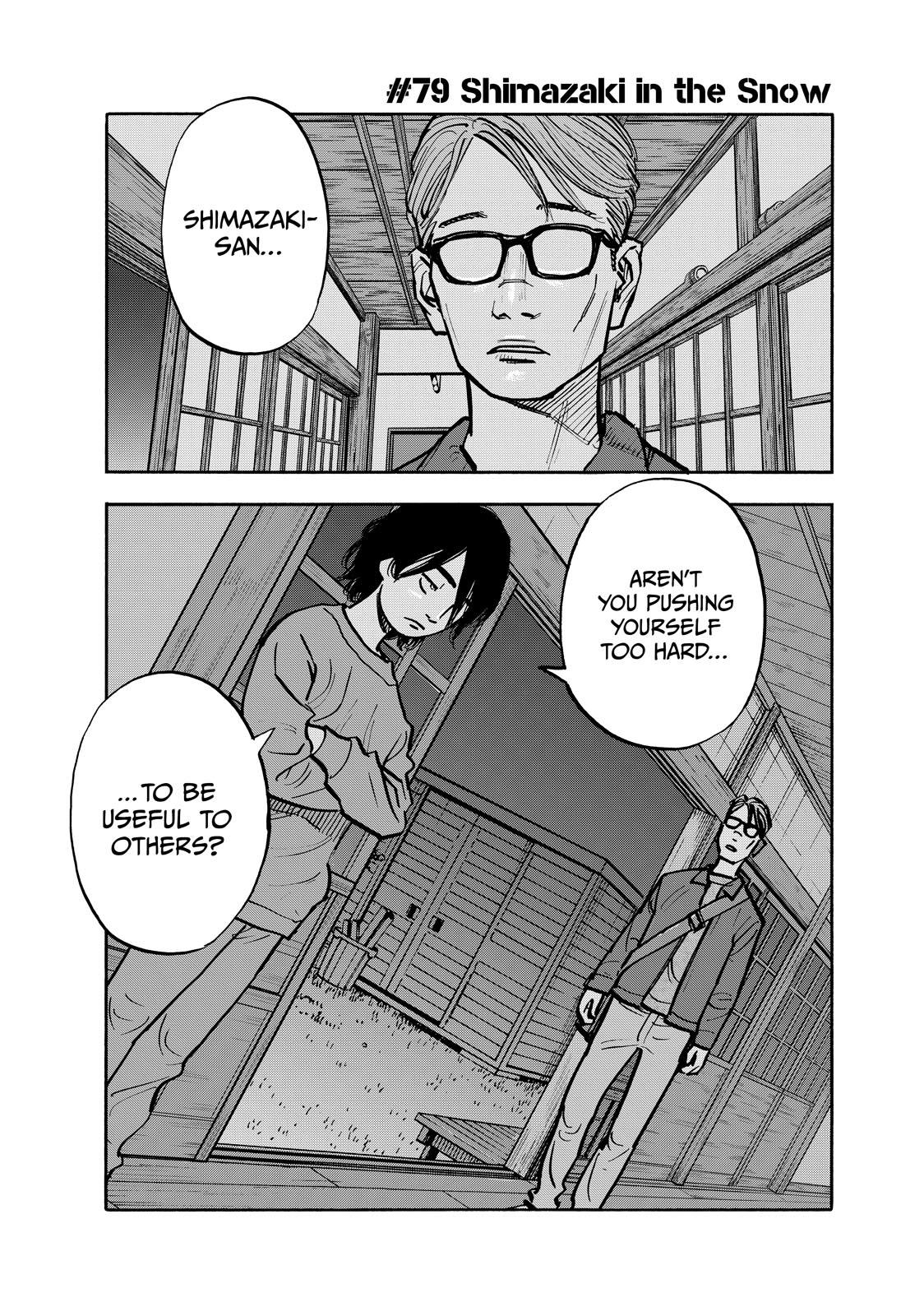 Heiwa no Kuni no Shimazaki e Chap 79 - Next Chap 80