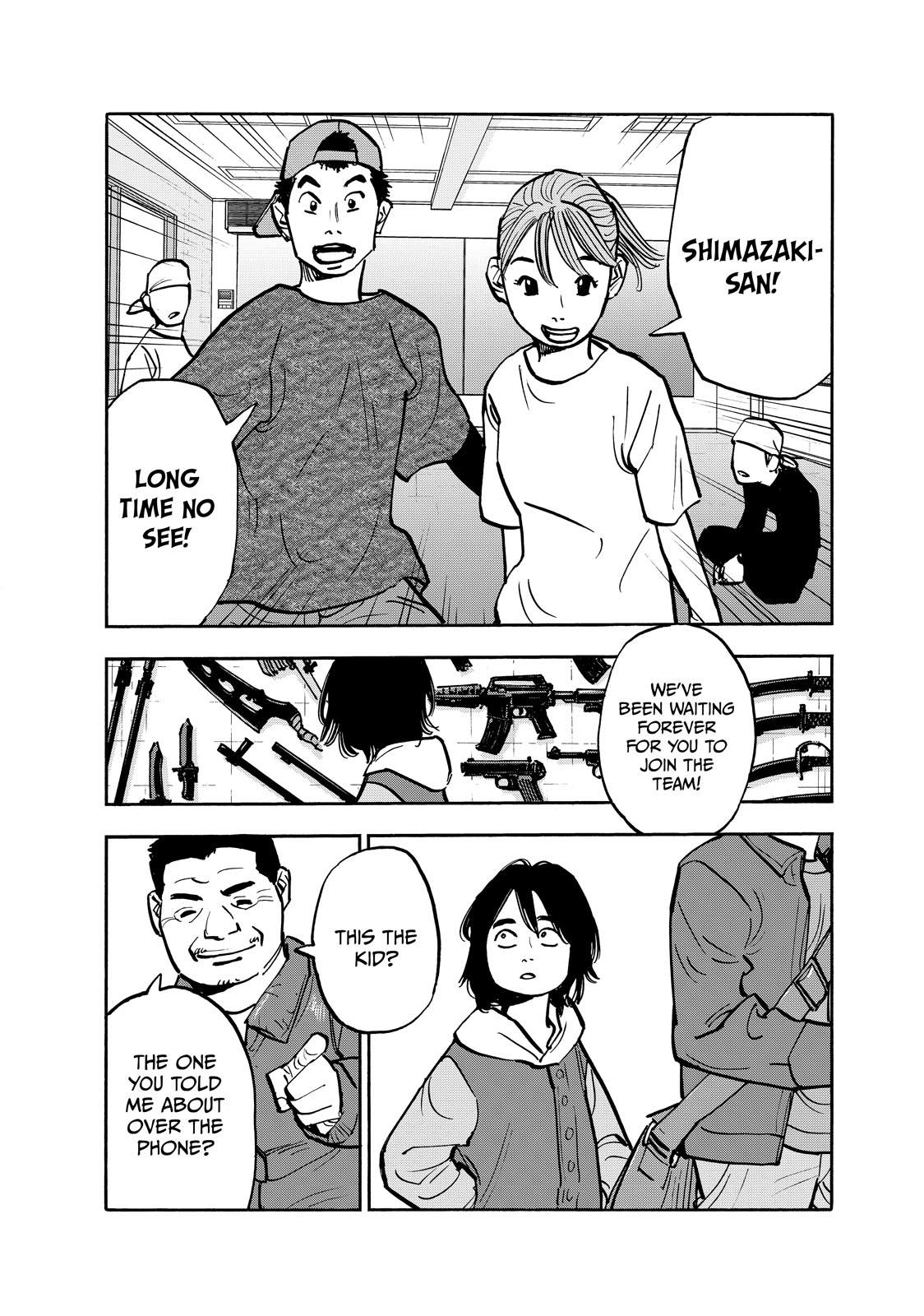 Heiwa no Kuni no Shimazaki e Chap 79 - Next Chap 80