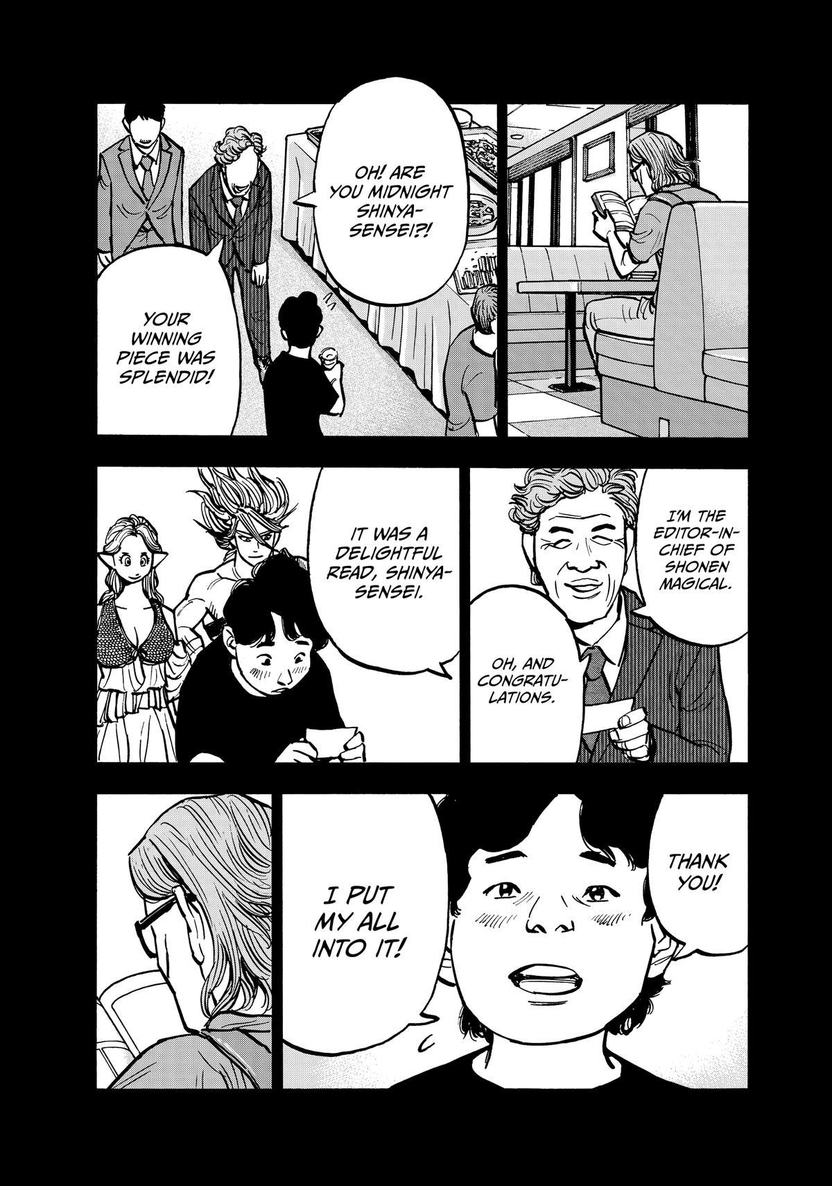 Heiwa no Kuni no Shimazaki e Chap 70 - Next Chap 71