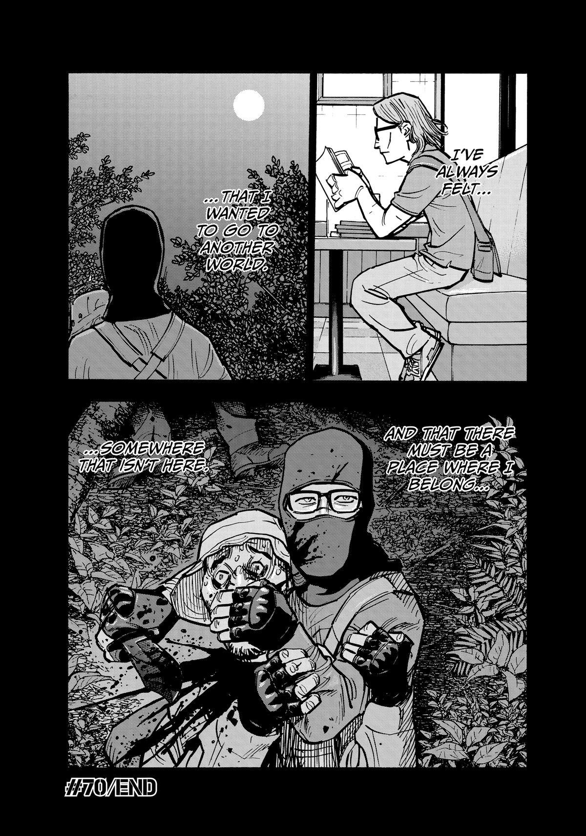 Heiwa no Kuni no Shimazaki e Chap 70 - Next Chap 71