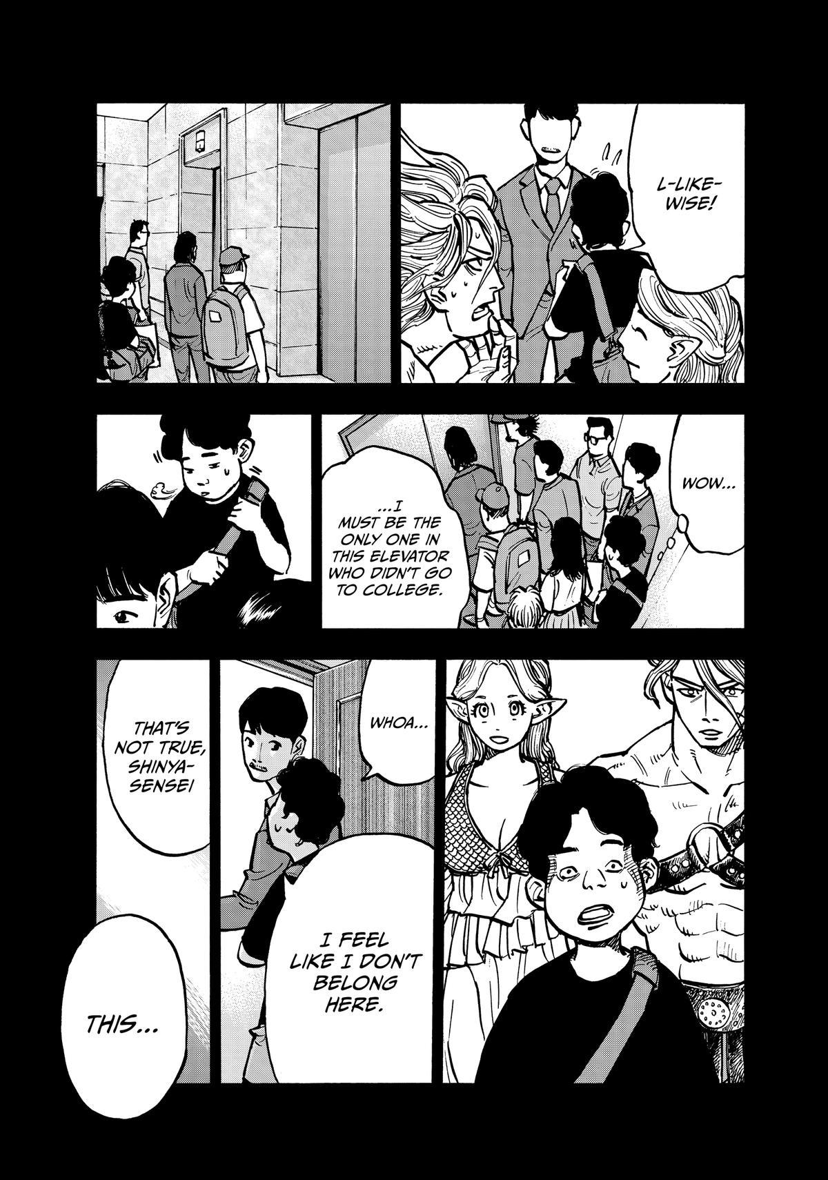 Heiwa no Kuni no Shimazaki e Chap 70 - Next Chap 71