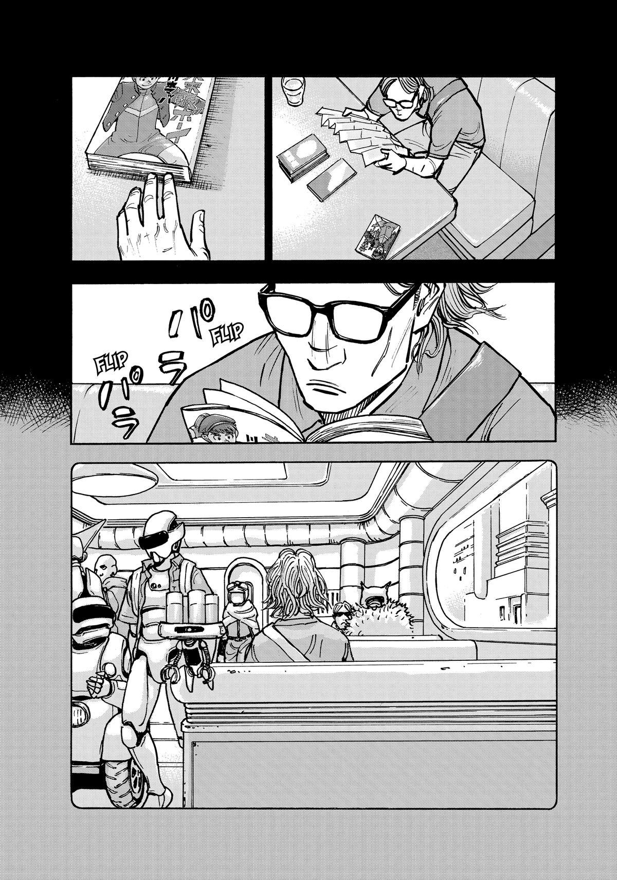 Heiwa no Kuni no Shimazaki e Chap 70 - Next Chap 71