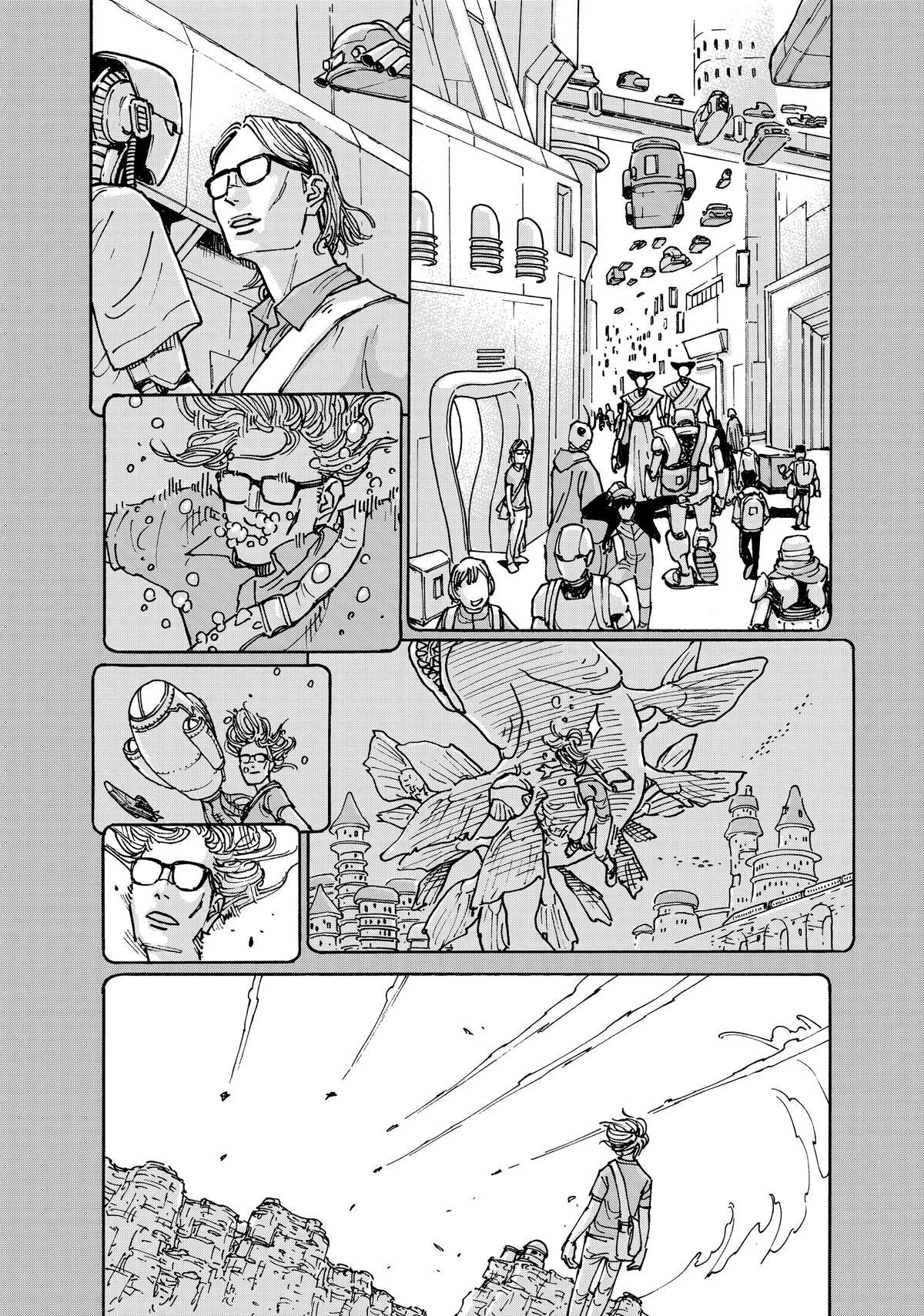 Heiwa no Kuni no Shimazaki e Chap 70 - Next Chap 71