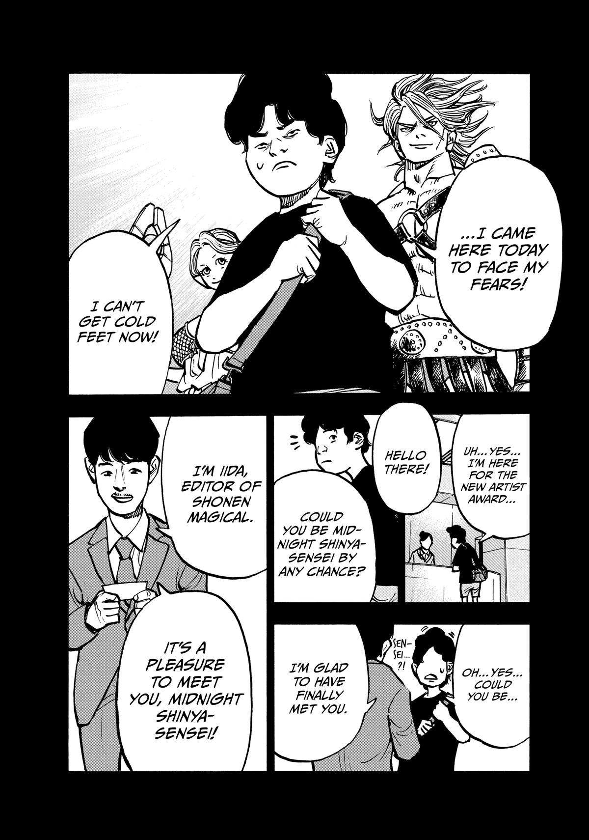 Heiwa no Kuni no Shimazaki e Chap 70 - Next Chap 71