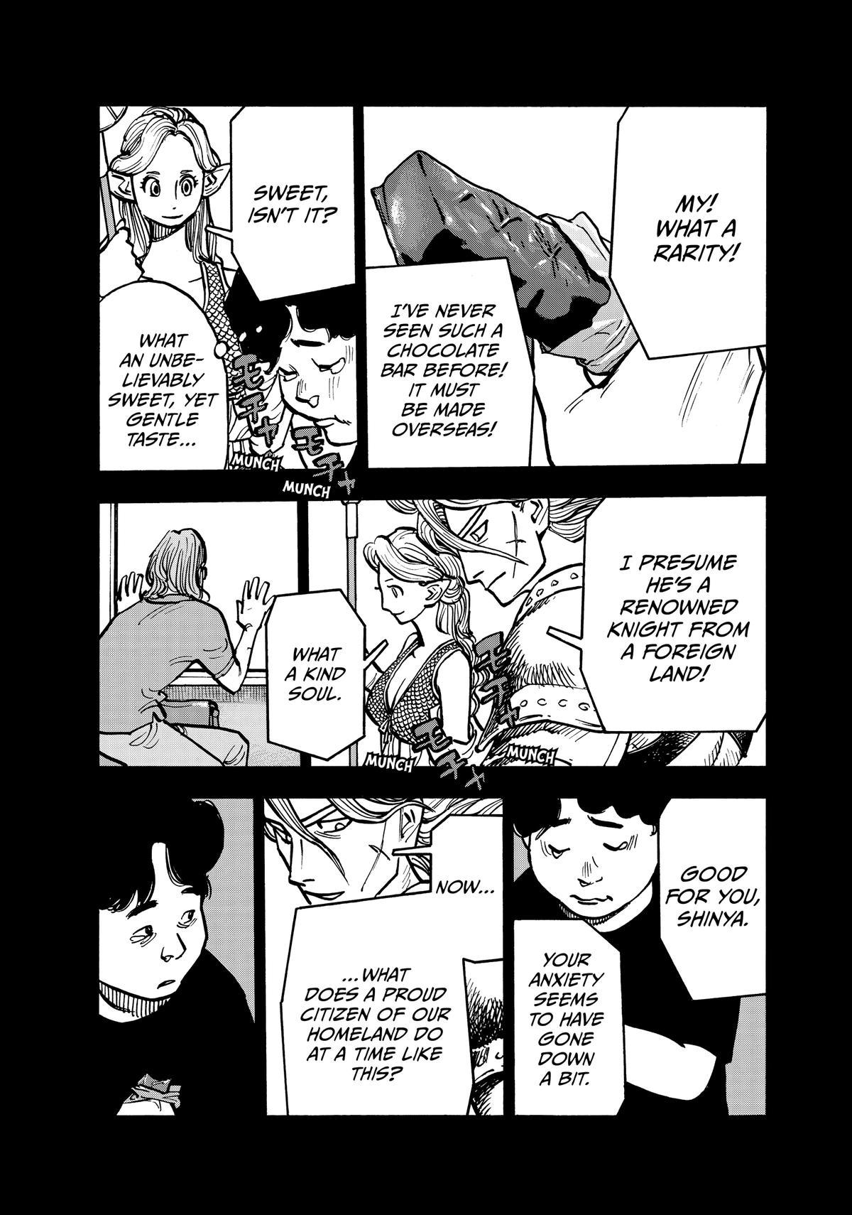 Heiwa no Kuni no Shimazaki e Chap 70 - Next Chap 71